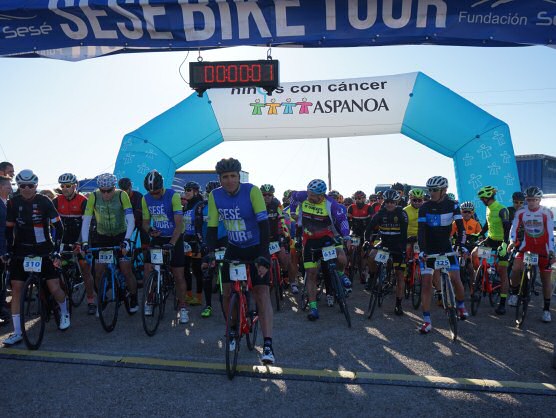 El III Sesé Bike Tour se traslada a abril de 2021 El III Sesé Bike Tour se traslada a abril de 2021