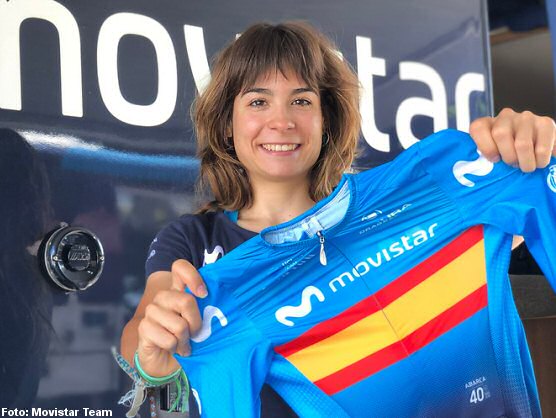 Sheyla Gutirrez renuncia a la contrarreloj del Campeonato del Mundo