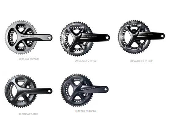Shimano llama a revisin miles de platos y bielas fabricados entre 2012 y 2019