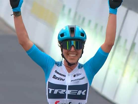 Shirin van Anrooij se hace con el 24 Trofeo Alfredo Binda
