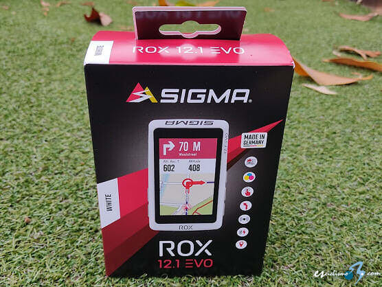 Ponemos a prueba el ciclocomputador Sigma ROX 12.1 EVO