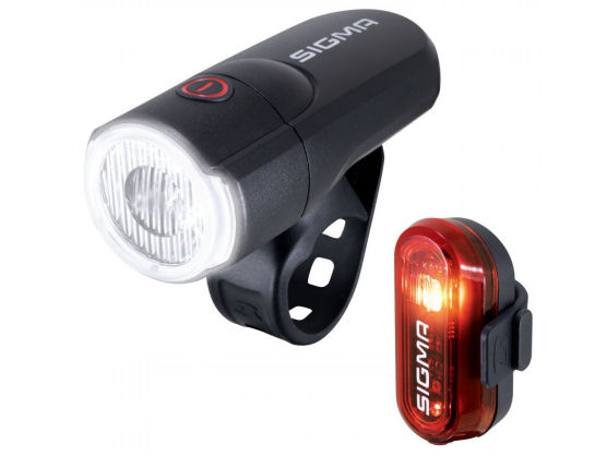 Sigma amplia su gama luces para bicicletas