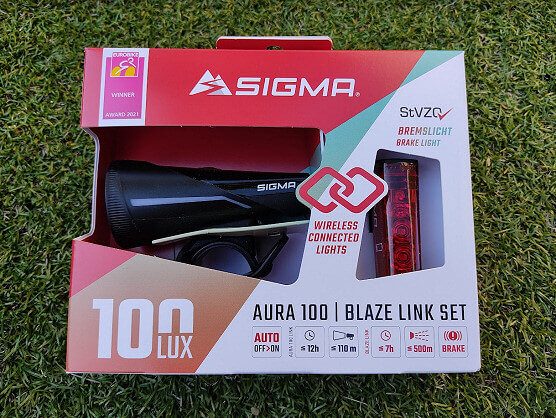 Ponemos a prueba el pack Sigma Aura 100 / Blaze Link