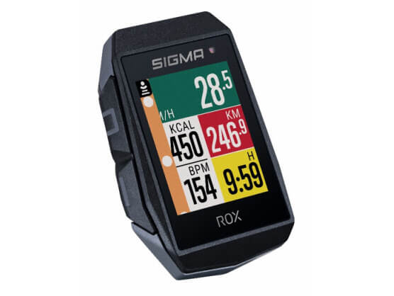 El SIGMA ROX 11.1 EVO, ahora compatible con radares para bicicletas