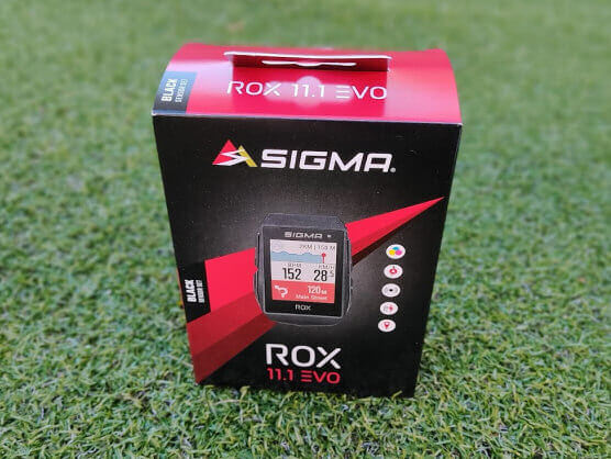 Ponemos a prueba el ciclocomputador Sigma ROX 11.1 EVO