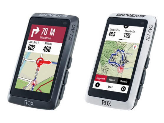 SIGMA presenta el nuevo ROX 12.1 EVO, listo para ilimitadas aventuras en bici
