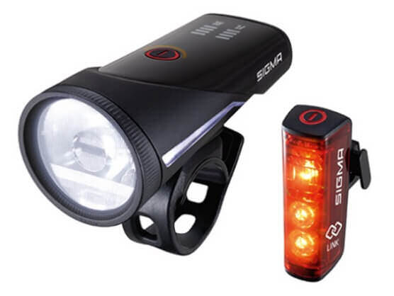 Set de iluminacin SIGMA AURA 100 / BLAZE LINK: Inteligente, potente y seguro