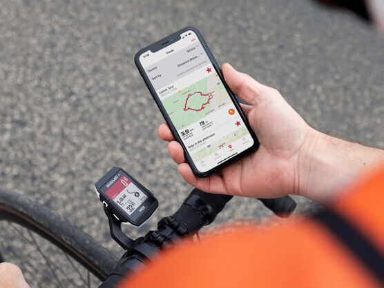 Ya puedes sincronizar tus Strava Routes con la app SIGMA RIDE