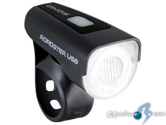 Roadster USB, el nuevo faro delantero compacto de Sigma Sport Roadster USB, el nuevo faro delantero compacto de Sigma Sport