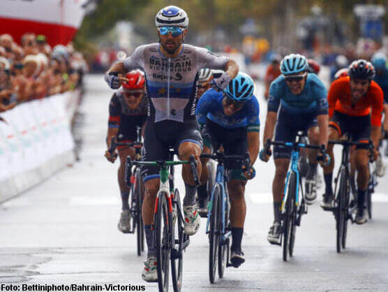 Sonny Colbrelli gana el Memorial Marco Pantani, Alex Aranburu tercero