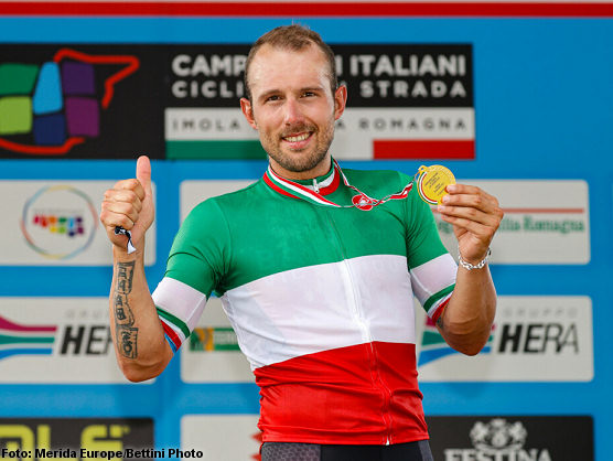 Sagan, Van Aert, Dumoulin, Colbrelli... Todos los campeones nacionales de ruta y contrarreloj