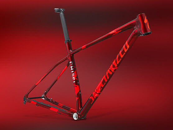 Agua y Fuego completan la coleccin Disrupt the Decay de Specialized