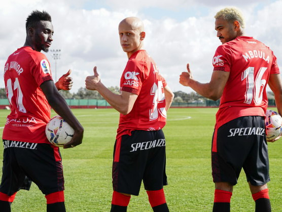 Specialized Iberia, nuevo patrocinador oficial del RCD Mallorca de ftbol