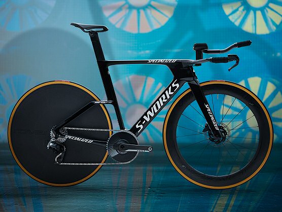 Presentada la nueva Specialized S-Works Shiv TT Disc
