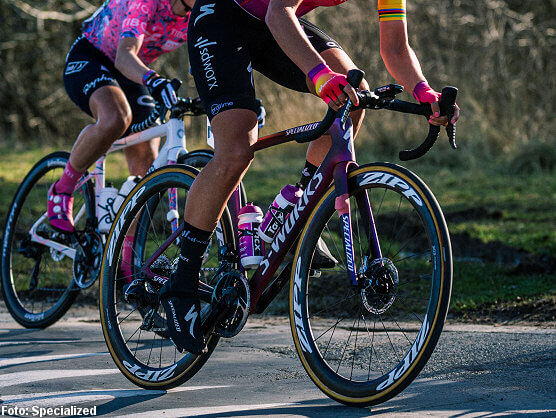 Specialized, patrocinador oficial de bicicletas de Flanders Classics Women