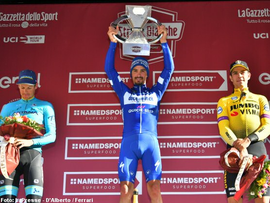 Strade Bianche: Julian Alaphilippe defenderá el dorsal número 1 Strade Bianche: Julian Alaphilippe defenderá el dorsal número 1