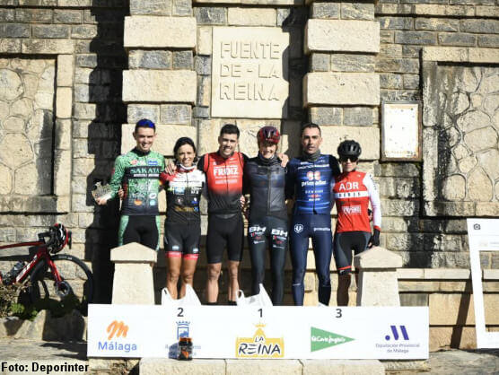 Carmelo Urbano y Natalia Fischer se levan la 37 Subida a la Reina