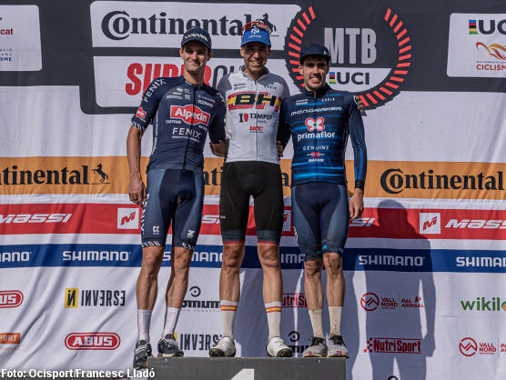 Valero y Degn se llevan la victoria en la Continental Super Cup Massi de Vallnord Pal Arinsal