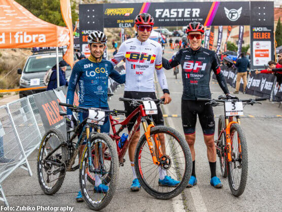 David Valero y Roco del Alba Garca dominan en Superprestigio MTB Faster en Elda