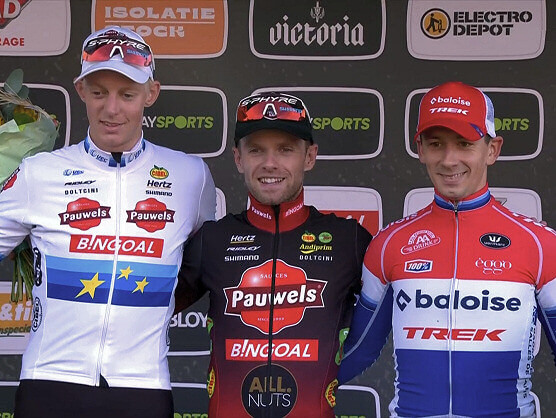 Eli Iserbyt logra una impresionante victoria en el ciclocross de Overijse