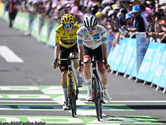 Tour de Francia: Vingegaard y Pogacar se citan en la batalla de Pirineos