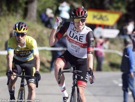 La Itzulia de Roglic y Pogacar, inolvidable guiño al Tour de Francia de 2023 La Itzulia de Roglic y Pogacar, inolvidable guiño al Tour de Francia de 2023