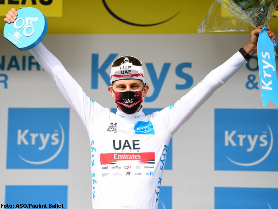 Tour de Francia: Tadej Pogacar: "No me rindo, atacar y lo dar todo hasta el final"