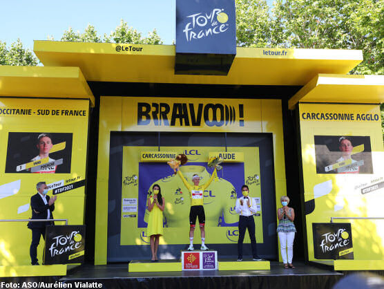 Tadej Pogacar centra sus objetivos en el Tour de Francia e ir a la Vuelta al Pas Vasco