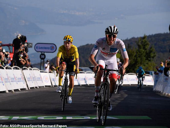 Tour de Francia: Roglic y Pogacar ante su semana fantstica en los Alpes, Landa a por el podio