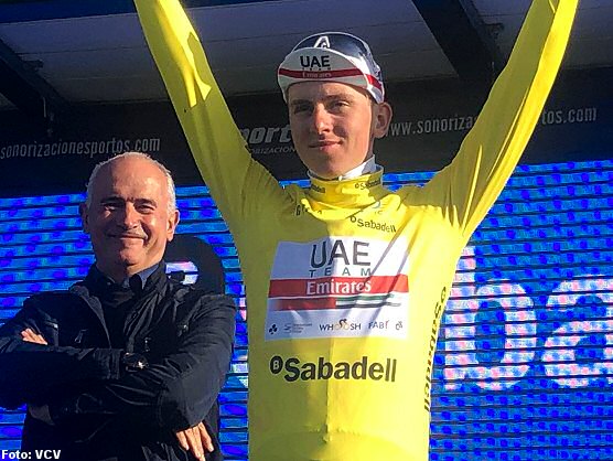 Vuelta Comunidad Valenciana: Pogacar puede con Valverde en Cullera y se pone líder Vuelta Comunidad Valenciana: Pogacar puede con Valverde en Cullera y se pone líder