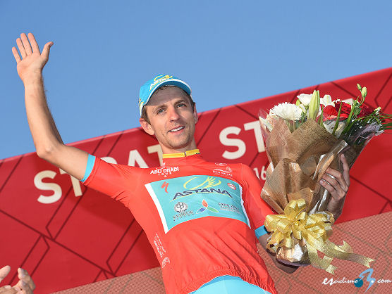 Tour de Abu Dhabi: Tanel Kangert gana la etapa reina y es líder Tour de Abu Dhabi: Tanel Kangert gana la etapa reina y es líder