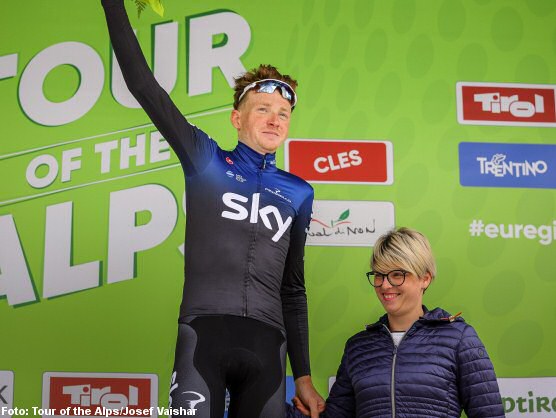 Tour de los Alpes: Tao Geoghegan también se impone en la cuarta, Pavel Sivakov sigue líder Tour de los Alpes: Tao Geoghegan también se impone en la cuarta, Pavel Sivakov sigue líder