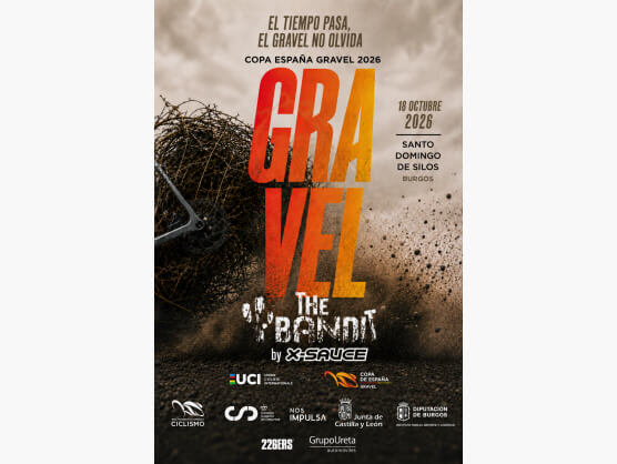 The Bandit cierra este domingo la Copa de Espa�a de Gravel en Santo Domingo de Silos
