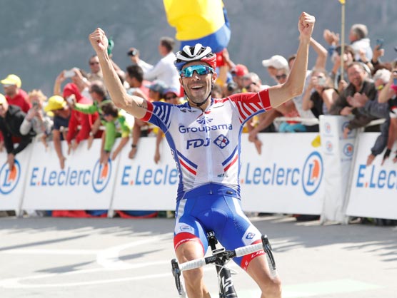 Thibaut Pinot colgar la bicicleta al final de la temporada