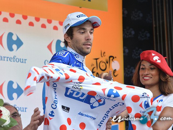 Thibaut Pinot estará al frente del FDJ en la Vuelta a Andalucía Thibaut Pinot estará al frente del FDJ en la Vuelta a Andalucía