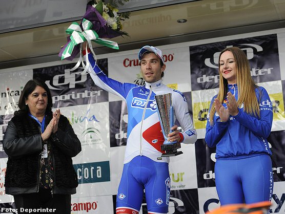 Vuelta a Andalucía: Thibaut Pinot gana la segunda etapa, Alberto Contador nuevo líder Vuelta a Andalucía: Thibaut Pinot gana la segunda etapa, Alberto Contador nuevo líder