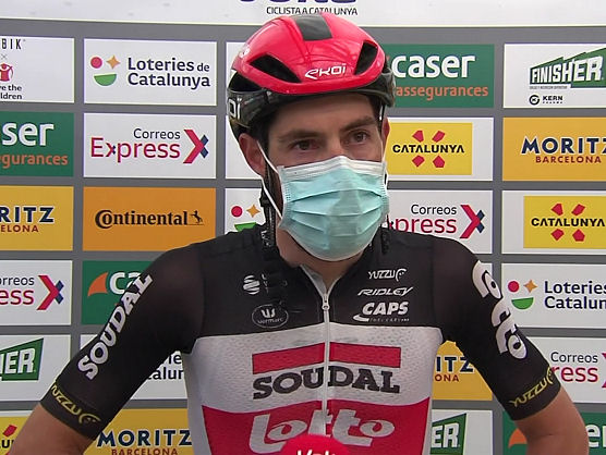 Volta a Catalunya: Thomas De Gendt: "Es muy especial para mí ganar en Barcelona" Volta a Catalunya: Thomas De Gendt: "Es muy especial para mí ganar en Barcelona"