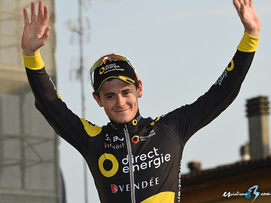 Cholet-País del Loira: Thomas Boudat logra su cuarta victoria como profesional Cholet-País del Loira: Thomas Boudat logra su cuarta victoria como profesional