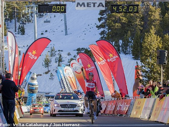 Volta a Catalunya 2016: Clasificaciones completas tras la cuarta etapa Volta a Catalunya 2016: Clasificaciones completas tras la cuarta etapa