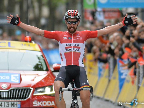 Critérium del Dauphiné: Clasificaciones de la etapa 1 Critérium del Dauphiné: Clasificaciones de la etapa 1