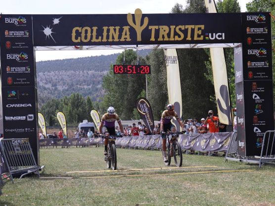 Ferreira y Becking cumplen los pronsticos y ganan "Colina Triste"