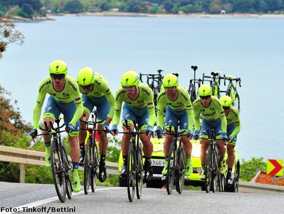 El Tinkoff se suma a última hora a la XXXVIII Vuelta a Burgos El Tinkoff se suma a última hora a la XXXVIII Vuelta a Burgos
