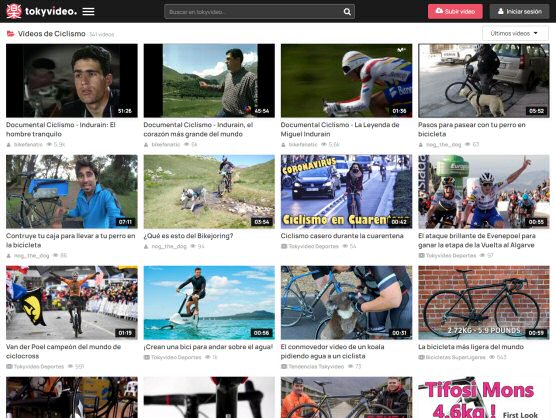 Tokyvideo, la nueva red social que gusta a los aficionados al ciclismo Tokyvideo, la nueva red social que gusta a los aficionados al ciclismo