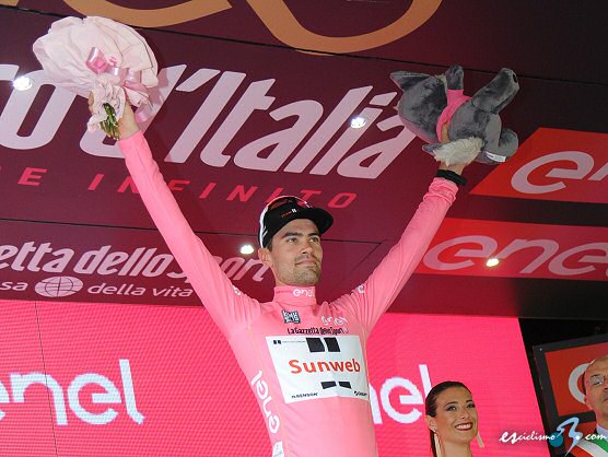 Giro de Italia: Tom Dumoulin contra el mundo en la semana decisiva