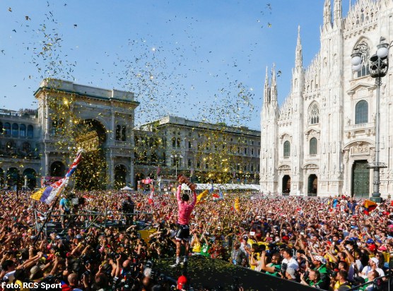 Listado oficial de corredores preinscritos en el Giro de Italia 2019