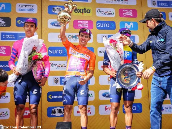 Boyac y Cundinamarca, protagonistas del recorrido del Tour Colombia 2.1