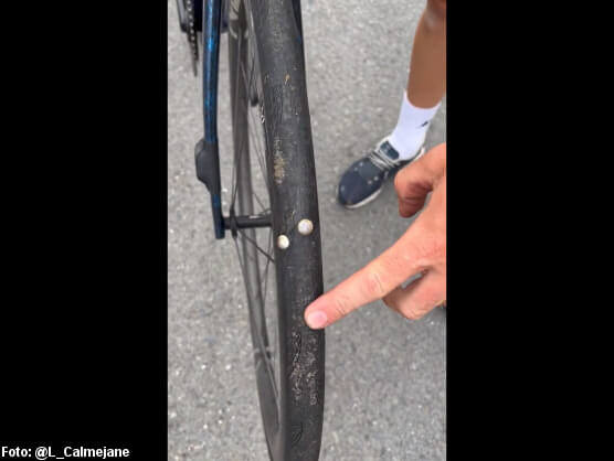 Investigan dos intentos de sabotaje al Tour de Francia en el Pas Vasco