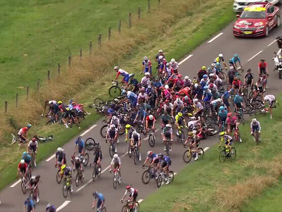 El Tour de Francia amplía el límite de seguridad en 6 etapas El Tour de Francia amplía el límite de seguridad en 6 etapas