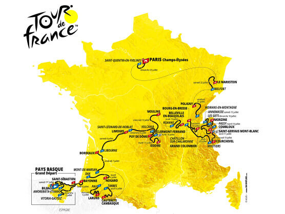 El Tour de Francia 2023 se aferra a la montaa [Anlisis del recorrido]
