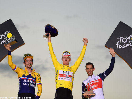 Tadej Pogacar se adjudica el Tour de Francia y Sam Bennett la ltima etapa